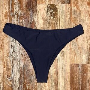 Zaful Deep Blue Bikini Bottom